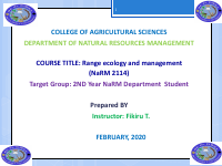 Range Ecology and Management.pdf